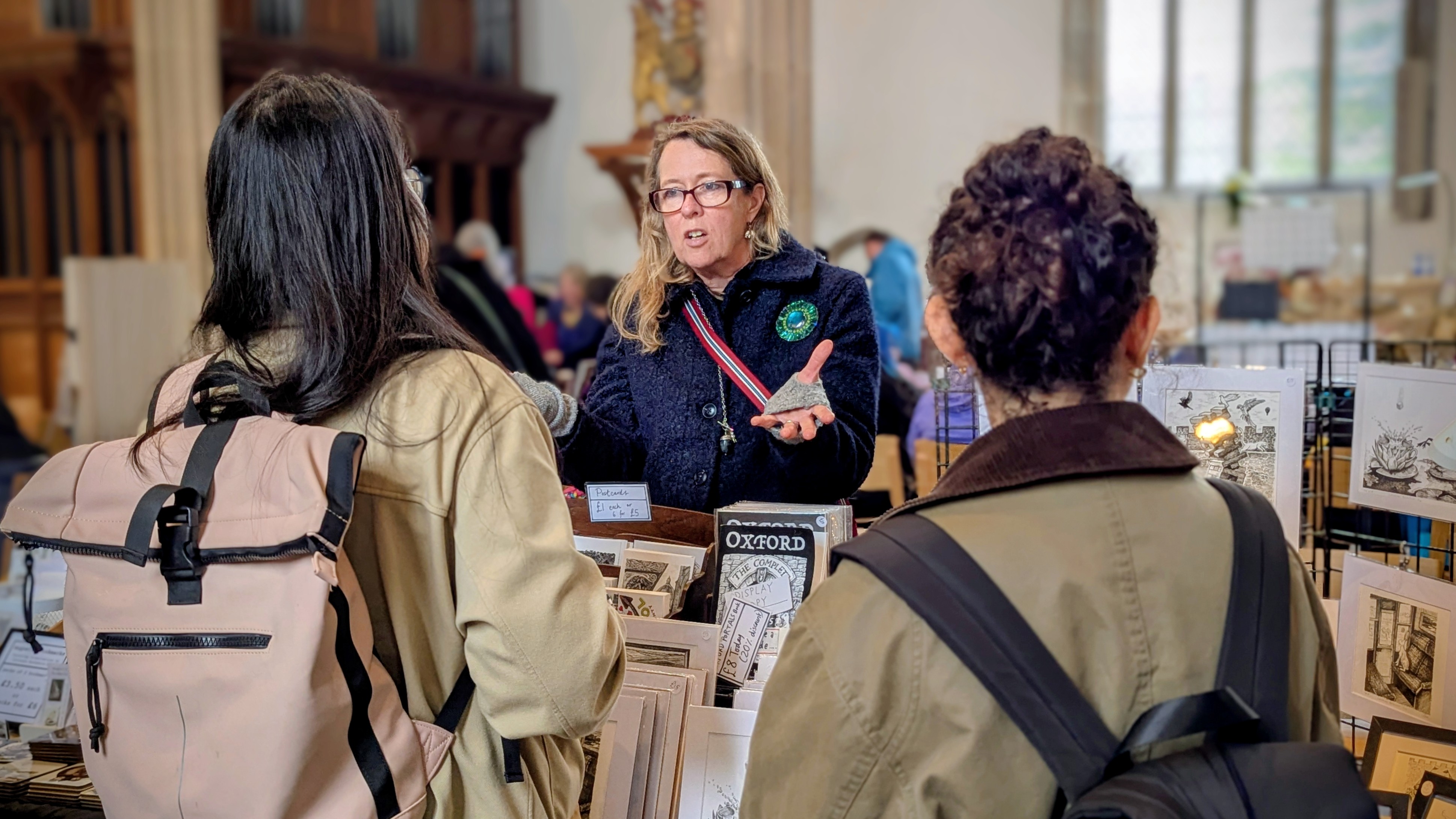Tor Collective market day