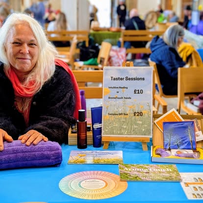A Tor Collective trader at their stall