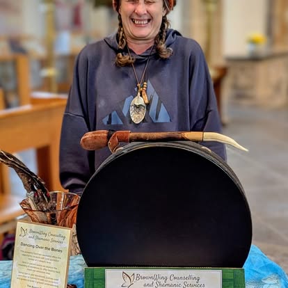 A Tor Collective trader at their stall
