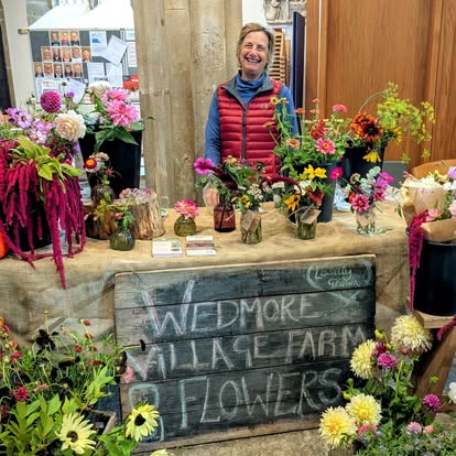 A Tor Collective trader at their stall