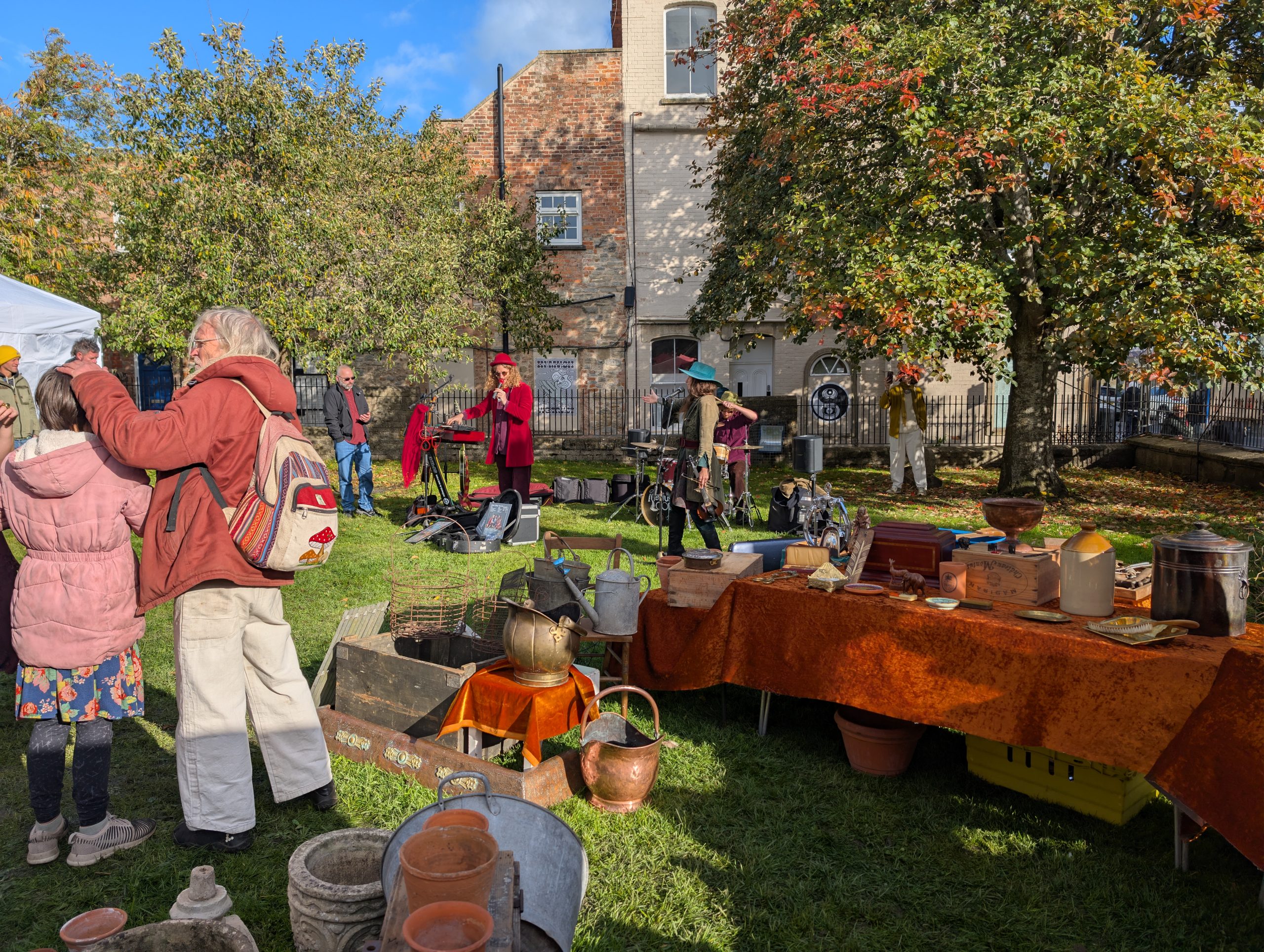 Tor Collective market day