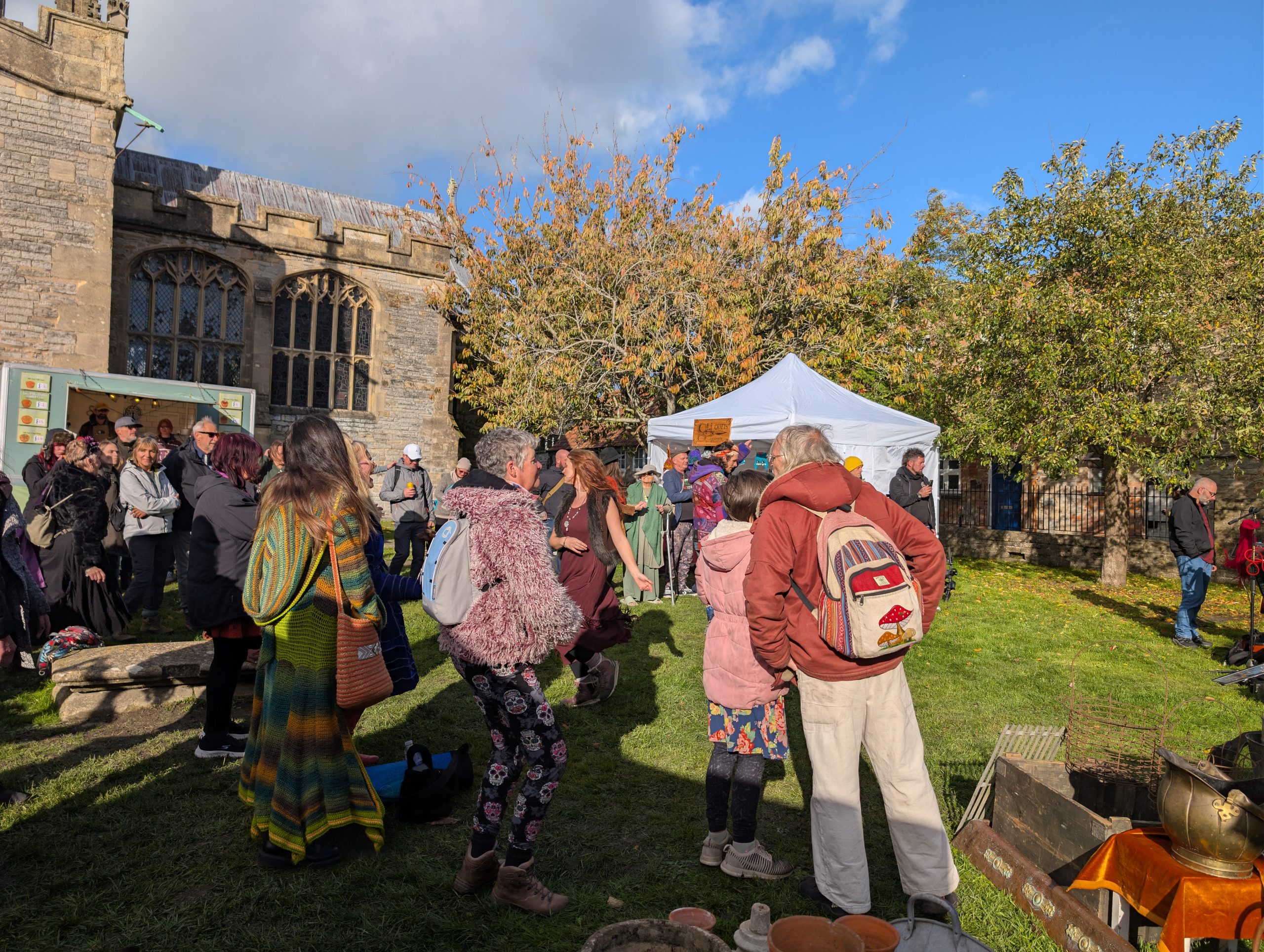 Tor Collective market day