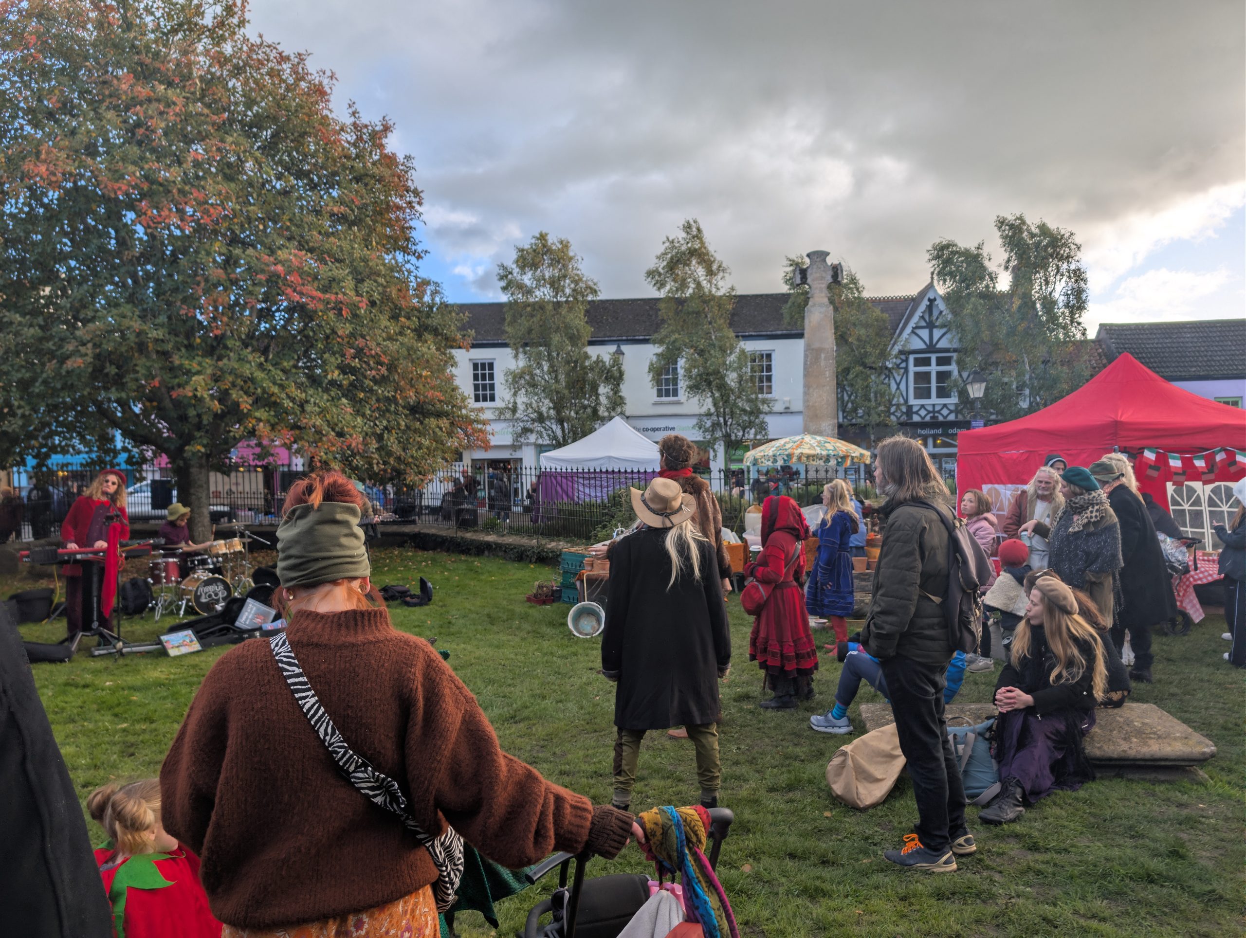 Tor Collective market day