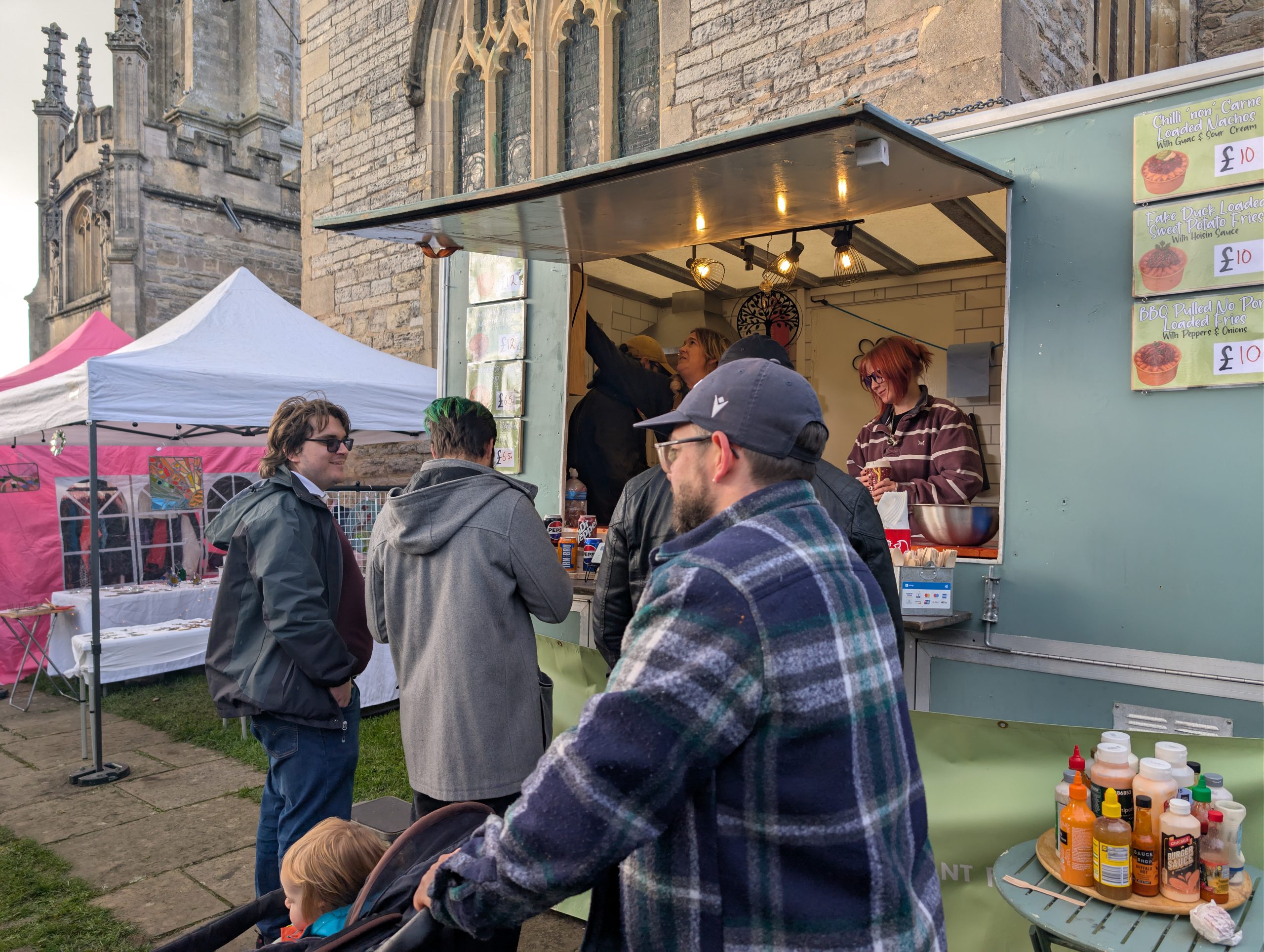 Tor Collective market day