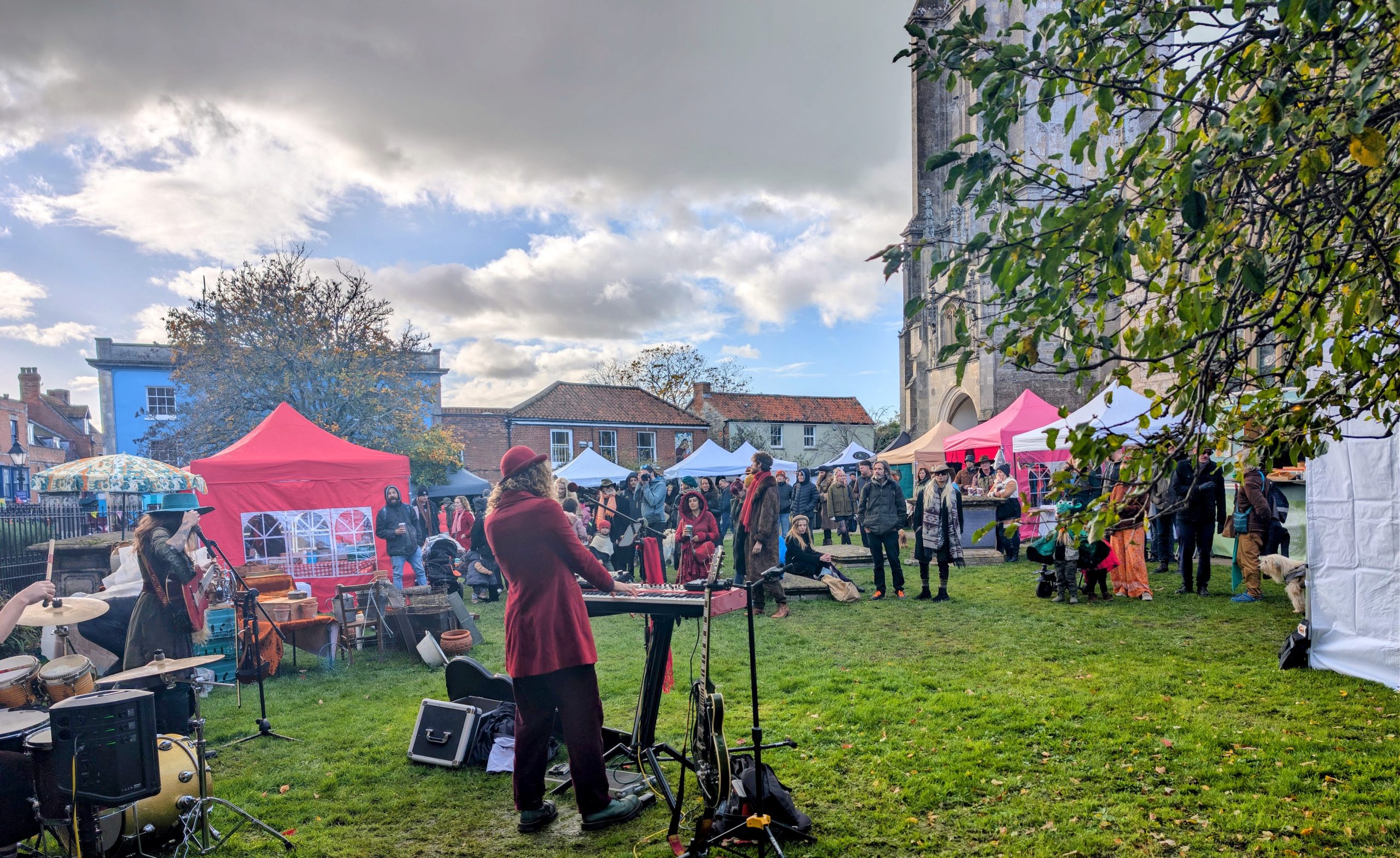 Tor Collective market day