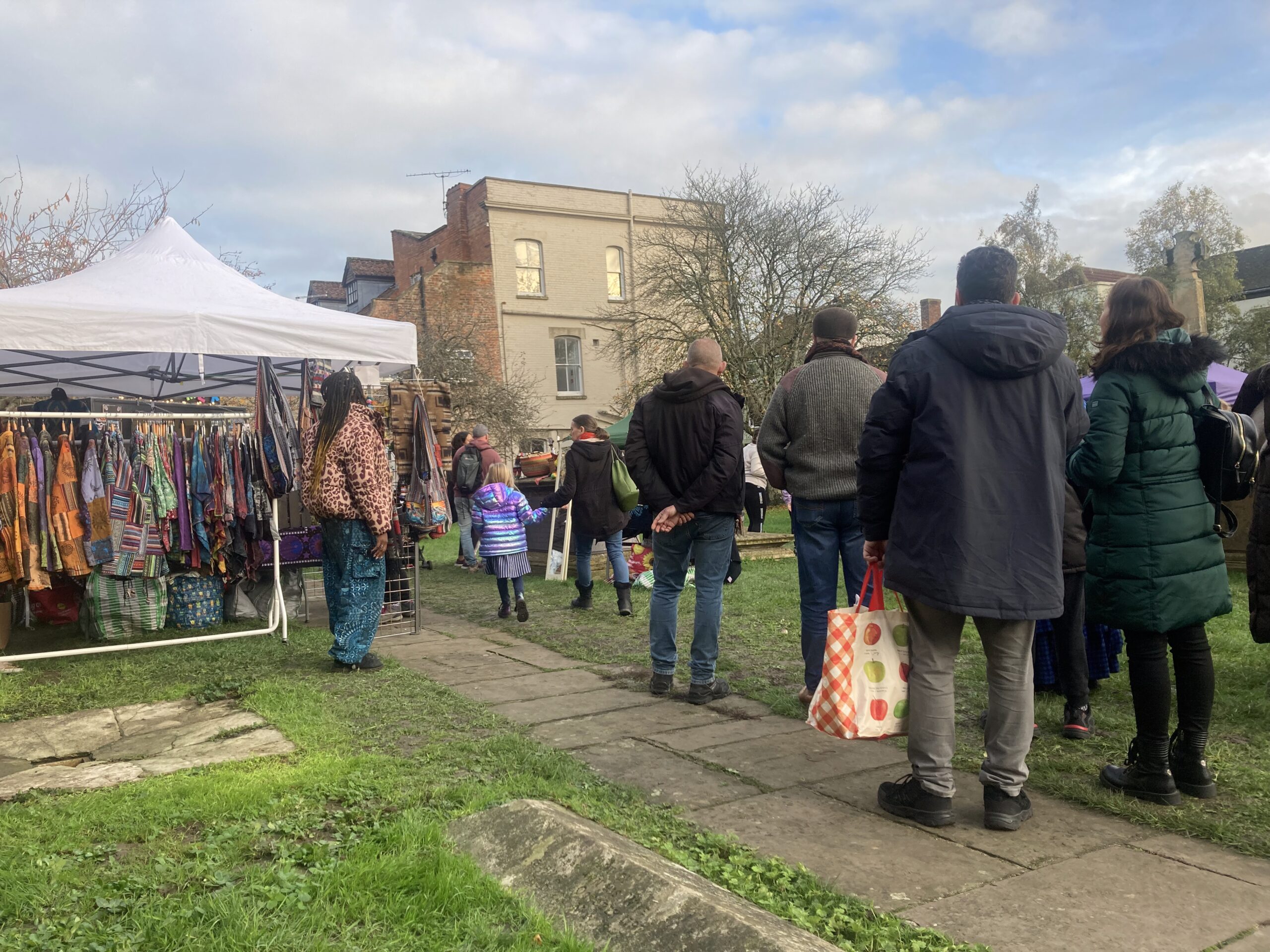 Tor Collective market day