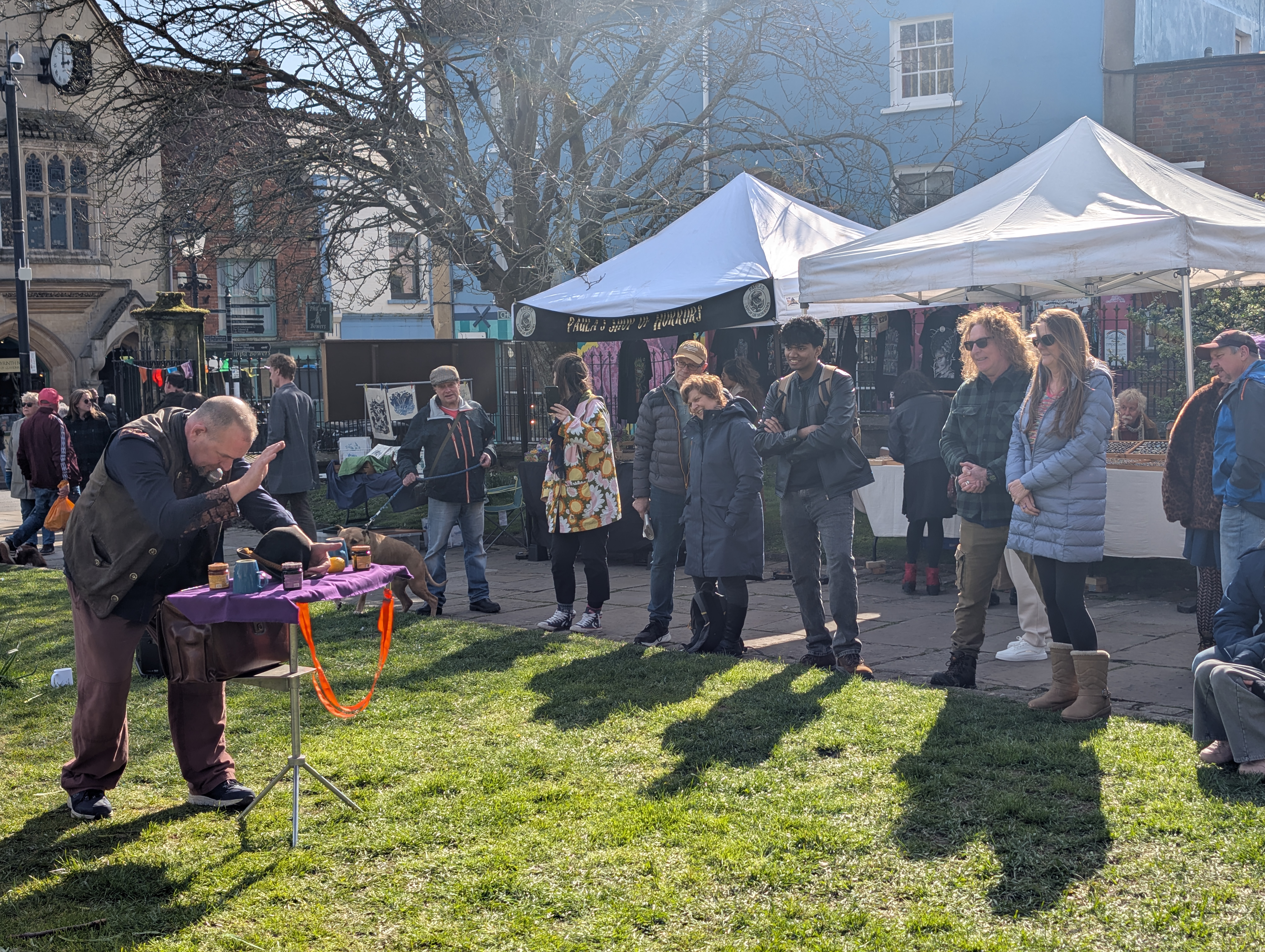 Tor Collective market day
