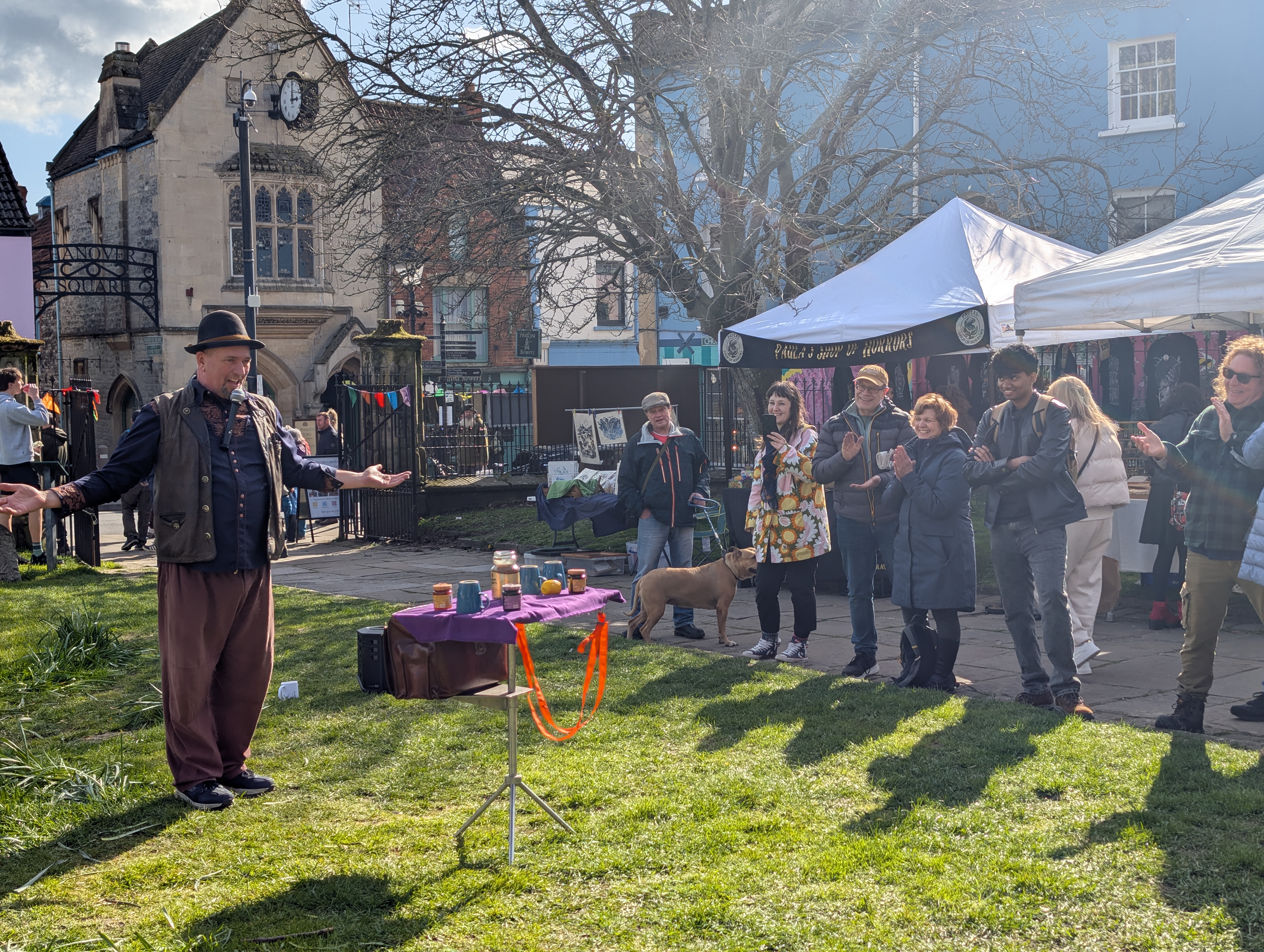 Tor Collective market day