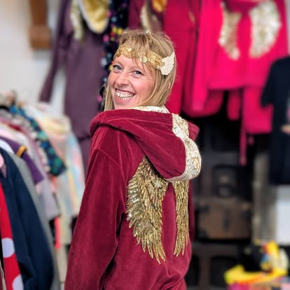 A Tor Collective trader at their stall
