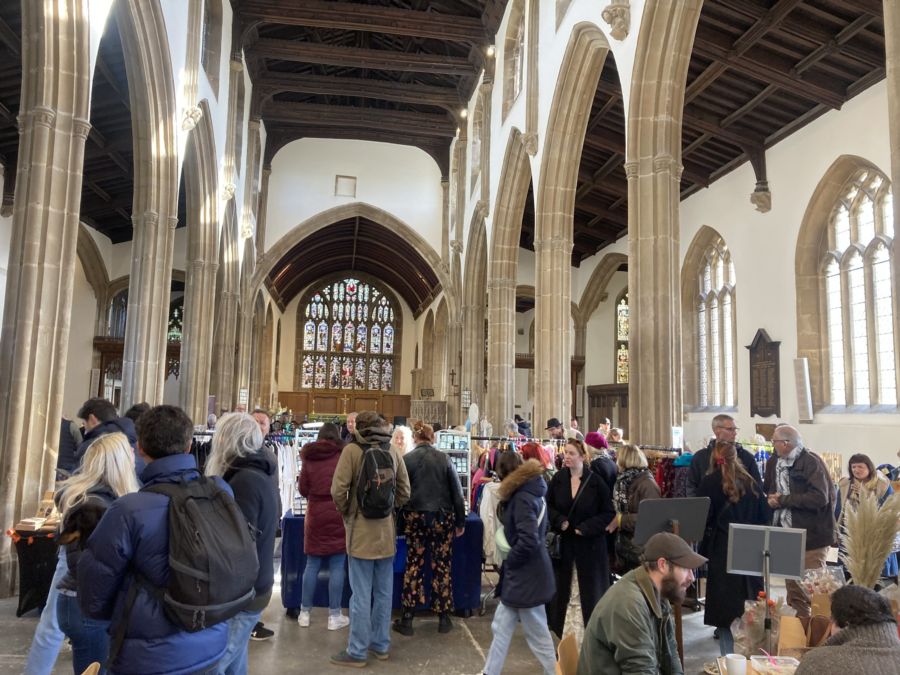 Tor Collective market day