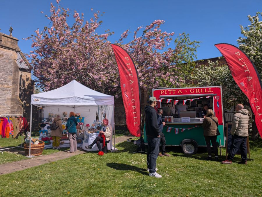Tor Collective market day