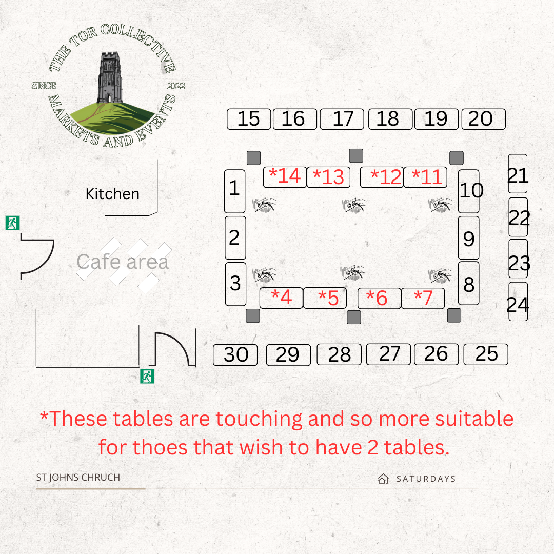 Saturday 25th October, Glastonbury’s Monthly Market 2025 - Image 2